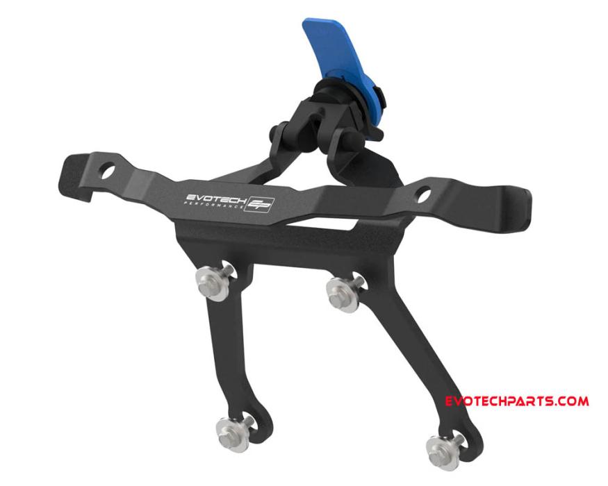 Triumph Tiger 900 ab 2024 Quadlock kompatibler Navighalter von Evotech Performance